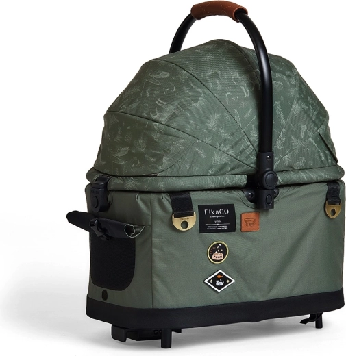 Comfortable 3-in-1 carrier for home, car, and walks