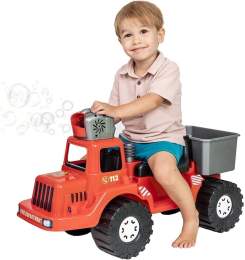 Bellen op commando: geïntegreerde bellenblaas