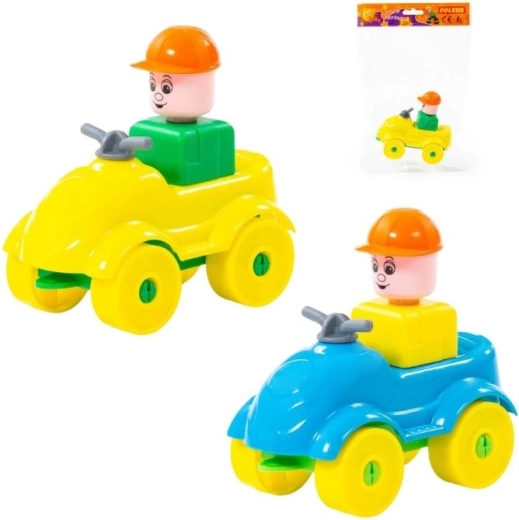 Bouwset Kleine reiziger – quad