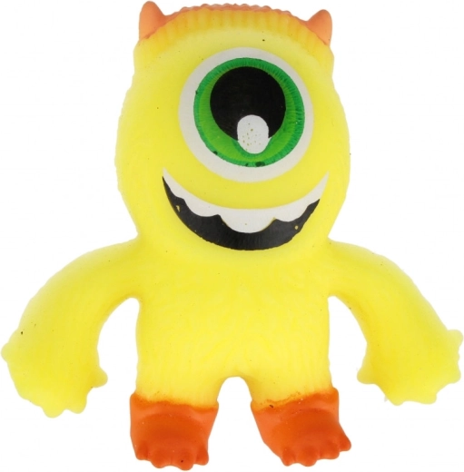 Zacht materiaal met prettige knijpweerstand