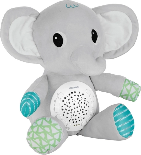 Gentle light projection for peaceful sleep