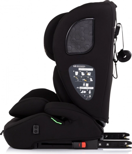 Fast and secure ISOFIX installation