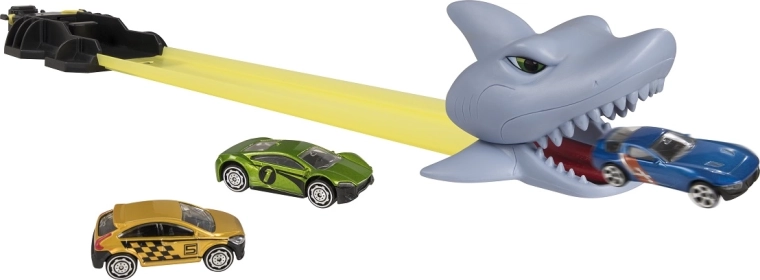 Shark jaws as an action obstacle