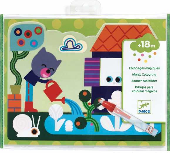 Coloriage à l'eau Joies de Chatons