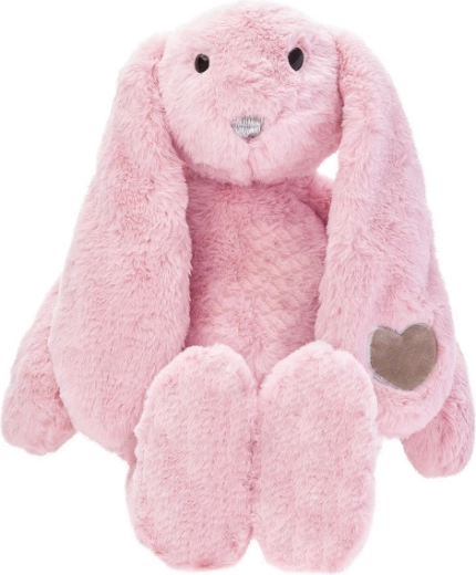 Missimo pink plush bunny 34 cm