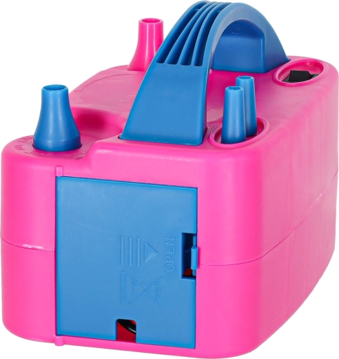 Zwei Düsen für verschiedene Ballongrößen