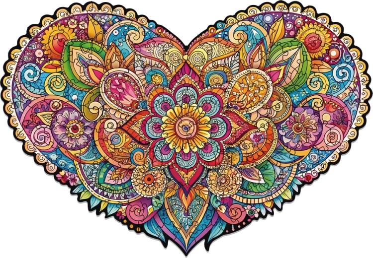 A decorative result that will brighten up your interior