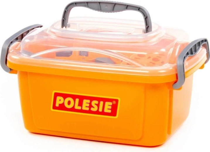 Coffret portable avec fermeture sécurisée