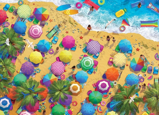 Puzzle Amusement à la plage EUROGRAPHICS 1000 pièces