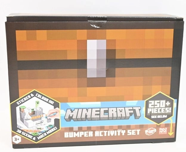 Minecraft Bladez creatieve set 250 stuks