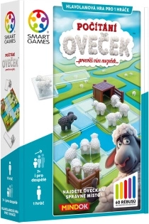 Smart Games – Counting Sheep, a solo logic game