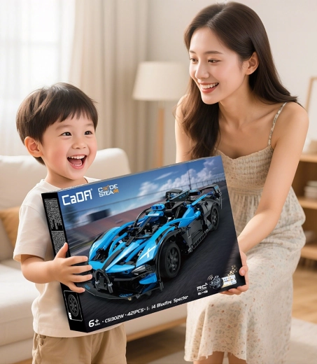 Dual RC control 2.4 GHz + Bluetooth app