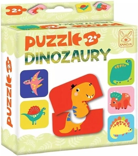 Dinosaur Puzzles 2+