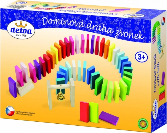 Detoa Domino-Bahn mit Glocke