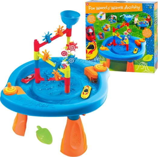 Playgo leuke waterraderen – set van 17 onderdelen