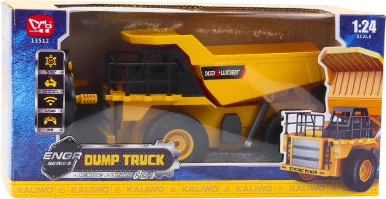 2,4 GHz stable et 9 canaux de commande