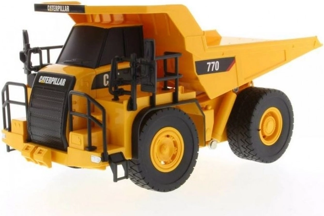 Véhicule RC CAT 770 camion minier 1:35