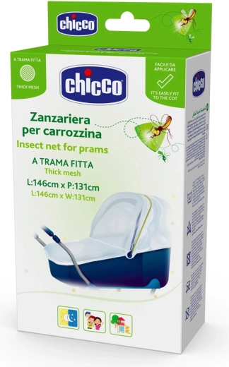 Moustiquaire Chicco pour nacelle