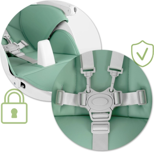 Confort et sécurité dès les premiers mois