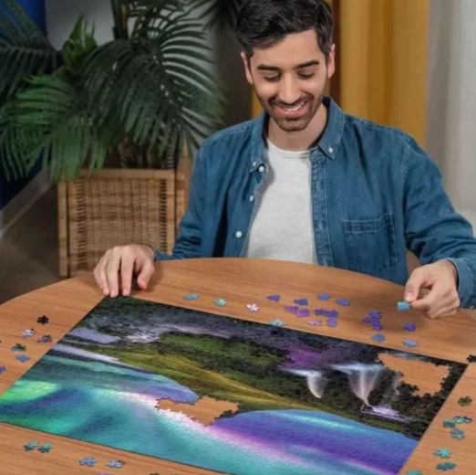 Relaxation and challenge for your free time