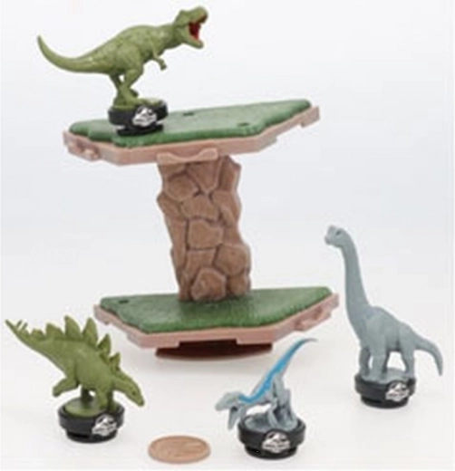 Jurassic World Island Quake balancing game