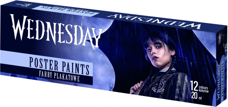 ASTRA Tempera Paint Set 12×20 ml Wednesday