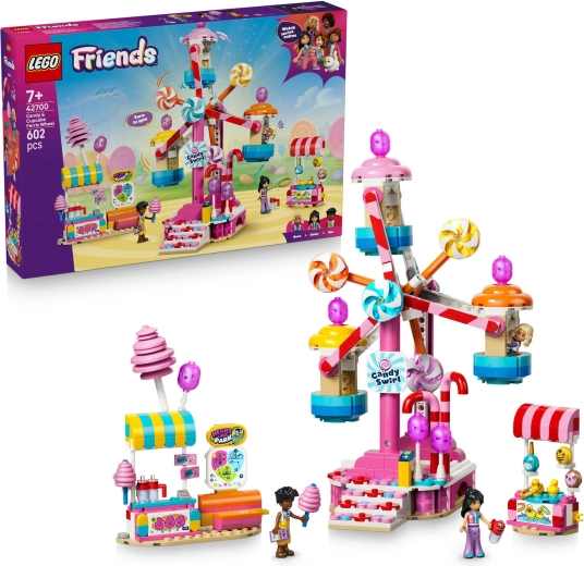 Grande roue sucreries et cupcakes LEGO Friends