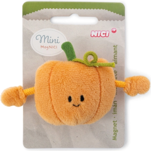 Nici Green mini pumpkin magnet 7 cm