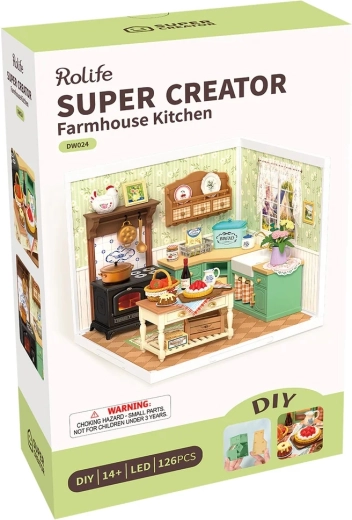 Éclairage LED pour une ambiance chaleureuse