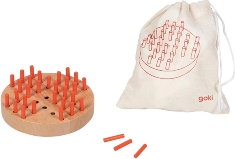 Goki jeu de solitaire dans un petit sac