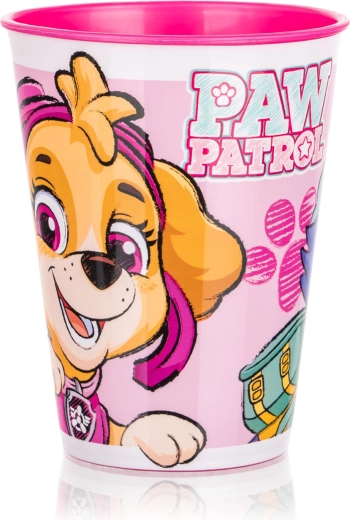 Gobelet en plastique 260 ml PATROLA GIRL