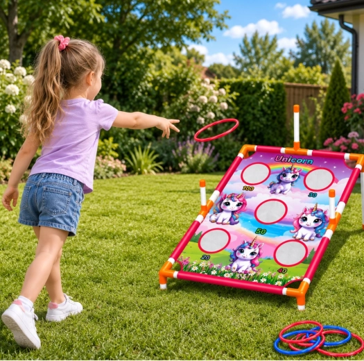 Snel op te zetten en ideaal voor de tuin
