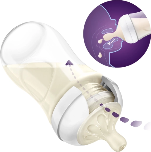 Natural flow like breastfeeding