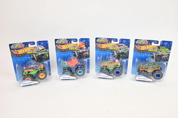Voiture Hot Wheels Color Shifters changeant de couleur