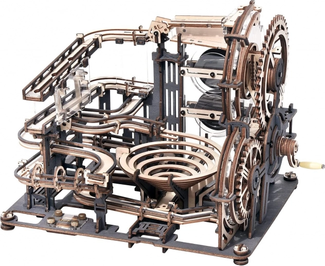 ROKR Marble Night City - Holz 3D Kugelbahn