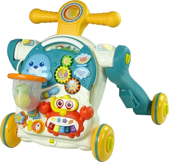 Interactief paneel voor zintuiglijke ontdekking