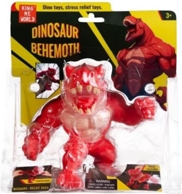 Behemoth plush dinosaur (red)