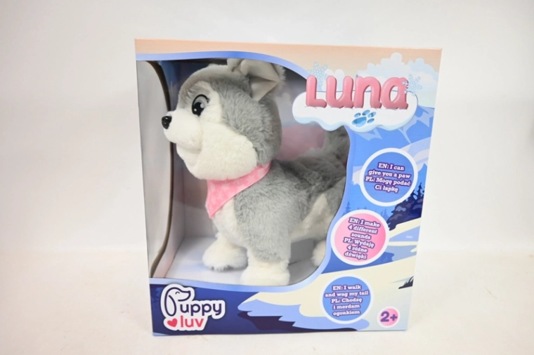 TMT PuppyLuv Interactive Puppy Luna