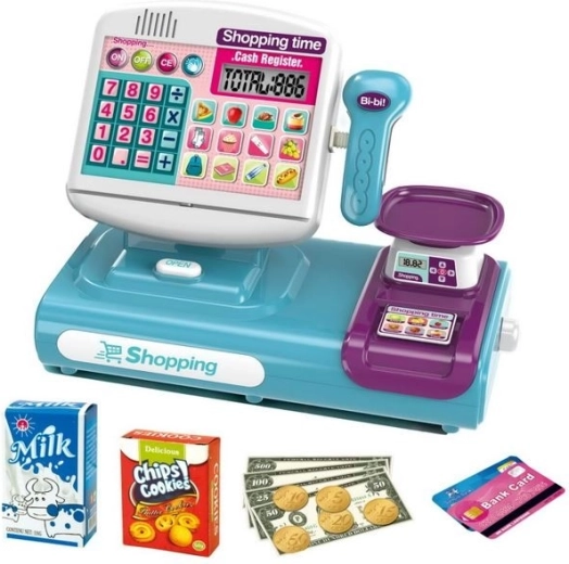 Calculatrice fonctionnelle et écran LCD