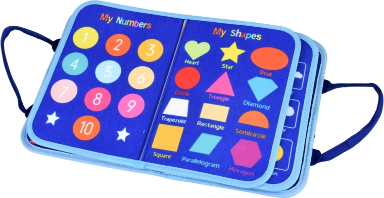 10 interactive pages for learning through play