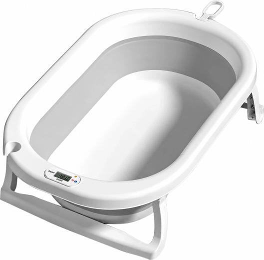 LCD thermometer for safe bathing