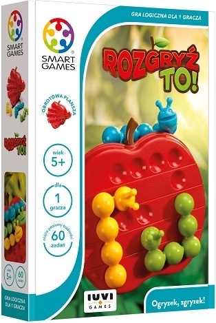 Smart Games Crack It! Three Hungry Caterpillars