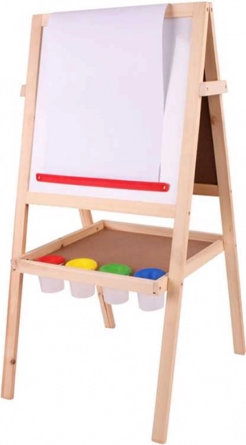 Magnetisch bord voor kinderen met accessoires