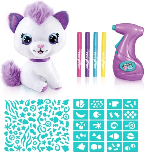 Pochoirs et 4 couleurs pour des combinaisons infinies