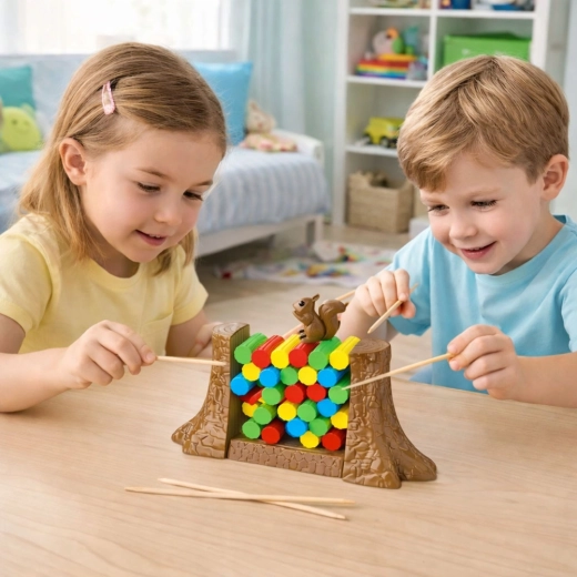 Jeu palpitant d’adresse et de stratégie