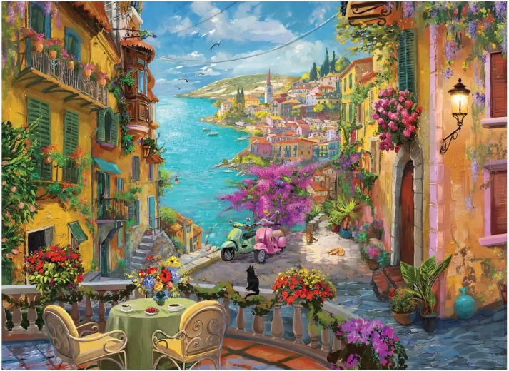 Puzzel ANATOLIAN Amalfi 4000 stukjes