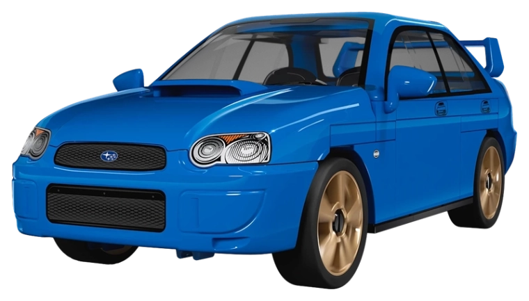WRX-Ikone im Maßstab 1:35