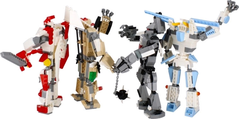 Four variants for a unique style