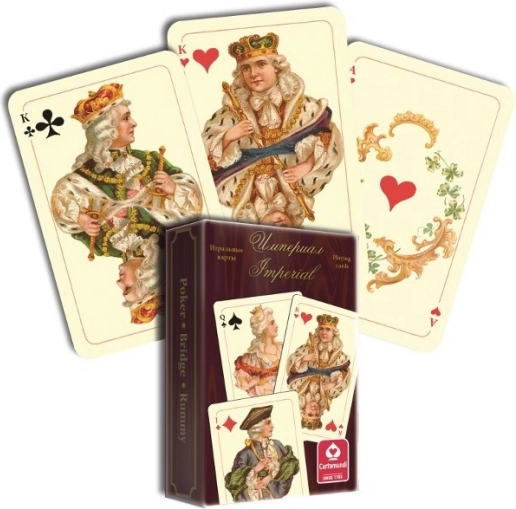 Imperial speelkaarten 55 kaarten