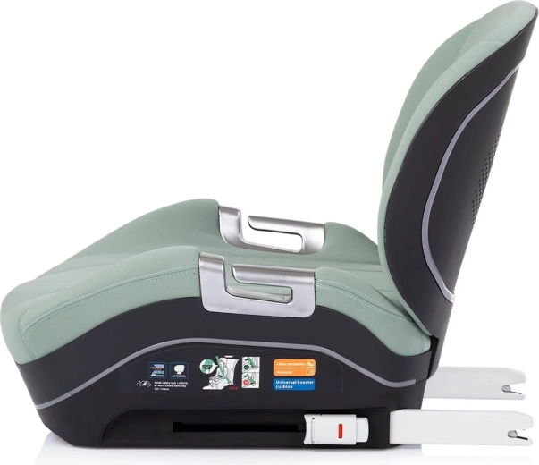 Correct belt routing and i-Size safety